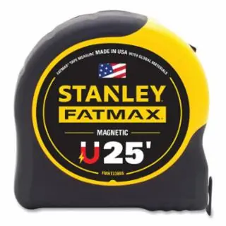 Stanley FMHT33865L Fm Tape 25Ft With Magnetic Hook Top Pick