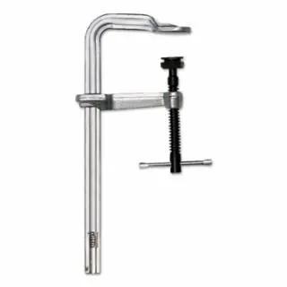 Bessey 4800S-24 Clamp, welding, F-style, heavy duty Morpad, 24 In. x 7 In., 4880 lb, 1 Pack Premium