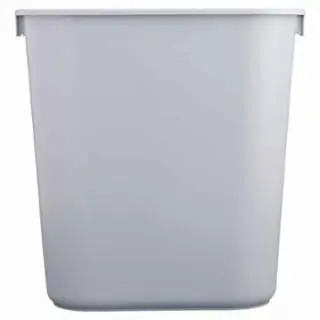 Rubbermaid Commercial FG295700BLA Lg Rect Wstbskt Limited Time