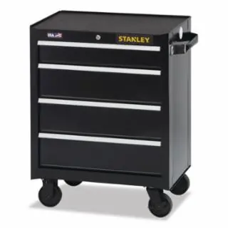 In Demand STANLEY 31" 5-DRAWER MOBILE WORKBENCH BLACK STST22744BK
