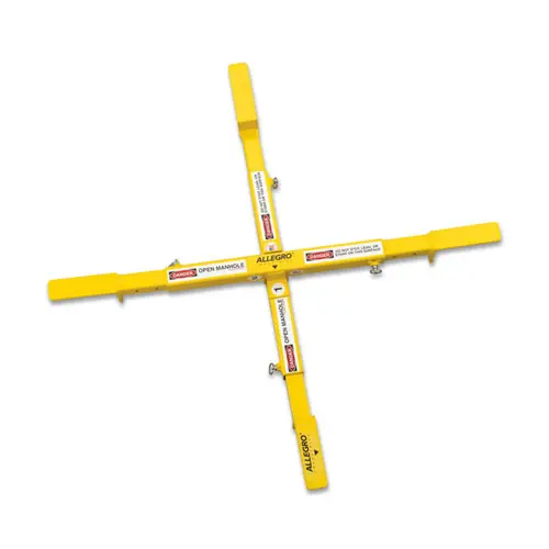 New Release Allegro 9406-24A Adjustable Manhole Safety Cross Small