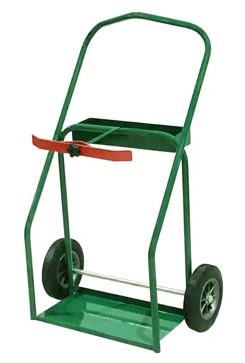 Must Have Anthony 85-10-LNR High Rail Cyl Cart/Clamp/Lnr/10In Rub Wheel