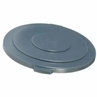 Super Sale Rubbermaid Commercial FG265400GRAY Brute 55 Lid