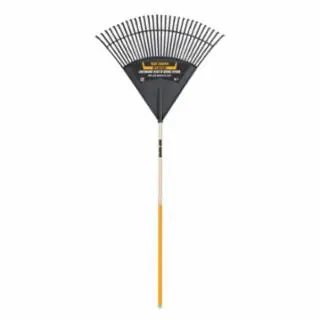 True Temper 1922800 30-Inch Poly Leaf Rake W/ Cushion Grip Top Pick