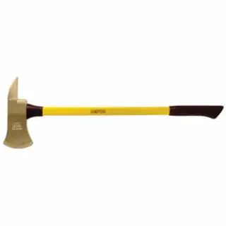 Ampco Safety Tools H-15FG 2.5 Lb. Double Face Eng.Hammer W/Fbg Handle Express Delivery