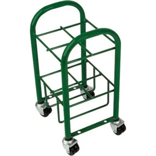 Anthony 6120-PC 12 Cyl Medical Stand W/Plug-In Caster Wheels Today Only