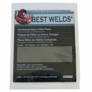 Shop Now Best Welds 901-932-107-10 Bw-4-1/2X5-1/4 10 Glassfilter Plate