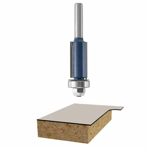 Special Discount Bosch 85210M 1/16 In. Carbide Tipped 2-Flute Overhang Cutoff Bit