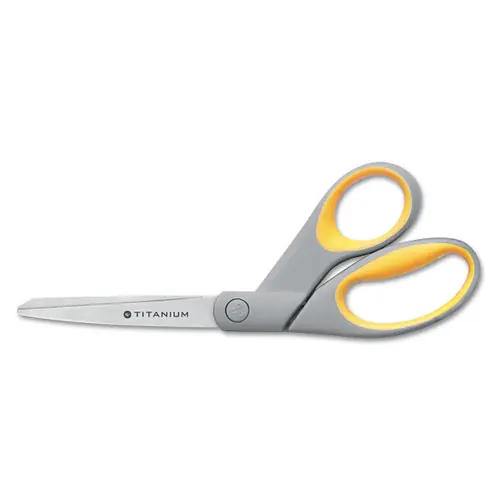 SCISSORS TITANIUM 8" BENT High Quality