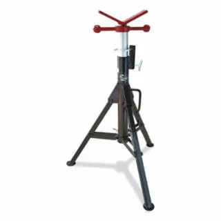 Fast Shipping Best Welds 900-PIPE-STAND-HDJ Pipe Stand Hd 28"-49"2500Lb Cap Needs Assembly