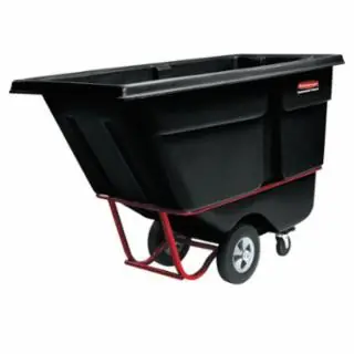 Exclusive Offer Rubbermaid Commercial FG131500BLA 1 Cu Yd Standard Tilt Truck