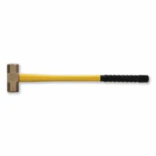Certified Ampco Safety Tools H-73FG 16 Lb. Hammer- Sledge W/Fbg Handle