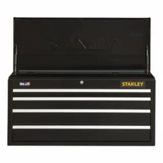 Exclusive Offer Stanley STST24044BK 41In 4 Drawer Chest - Black