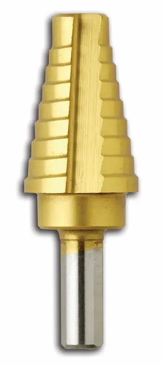 Factory Price Bosch SDT7 9/16 In. to 1 In. Titanium Nitride Coated Step Drill Bit