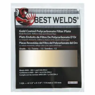 Best Welds 901-932-110-12 Bw-4-1/2X5-1/4 12 Gc Poly Filter Plate Genuine