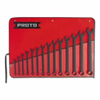 Proto J1200FBASD 14 Pc 12 Pt Combo Wrench set Black (1 ST) Factory Price