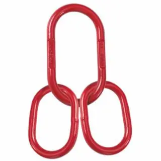 Hassle-Free Returns Acco Chain 599450801 1/2 Accoloy Quad Masterasy