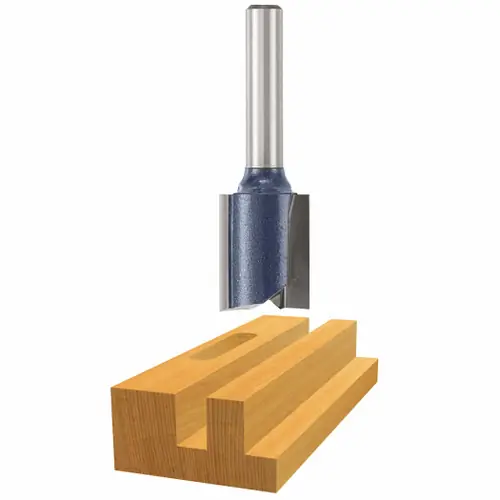 Top Pick Bosch 85229M 9/16 In. x 3/4 In. Carbide Tipped 2-Flute Straight Bit