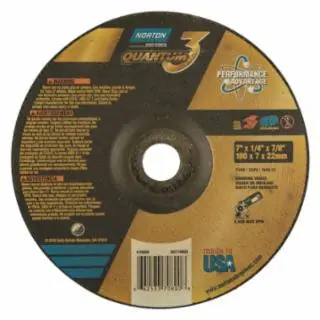 In Demand Norton 66253370800 Sg20Q-7" x 1/4" x 7/8"-T27 Nor-Quantum3
