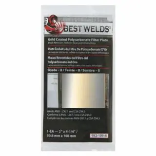 Best Welds 901-932-109-8 Bw-2X4-1/4 8 Gc Poly Filter Plate Clearance