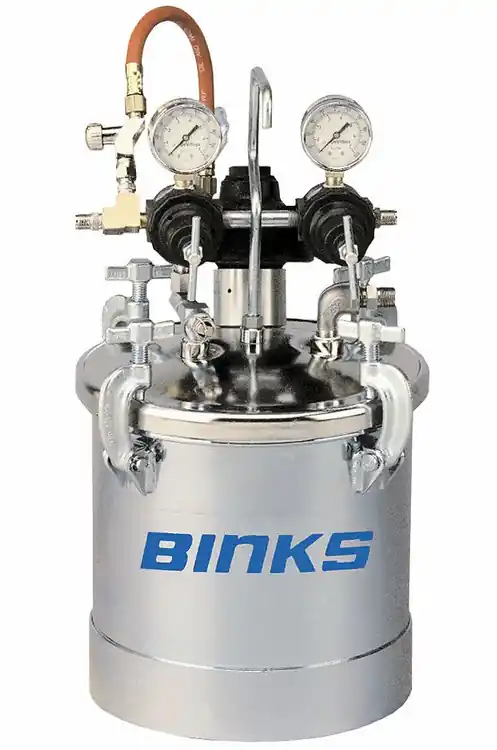 Binks 83C-221 Pt Code Pressure Tank Ass Today Only