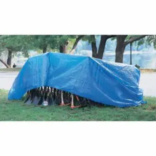 Anchor Brand 101-1220 Anchor 11027 12‘X20‘ Poly Tarp Woven Lamin Price Cut