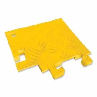 Checkers FL90LT1X4-Y Cbl Protfastlane1-Ch1"90Degree Left Turnl- Mega Sale