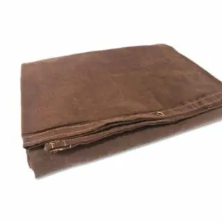 Anchor Brand 103-92568 10‘X20‘ 12-Oz. W.R.M.R.Brown Canvas Tarp Shop Now