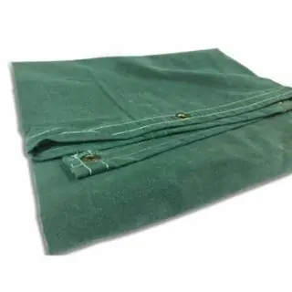 Anchor Brand 103-92554 16‘X20‘ 10-Oz. W.R.M.R.Green Canvas Tarp Holiday Sale