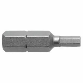 Apex 185-2.5MM 22145 2.5 mm Socket Headinsert Bit 1/4" Hex Drive (1 BIT) Genuine