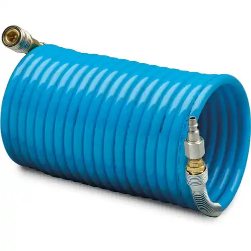 Don't Miss Out Allegro 9101-25CB 25‘ Blu Airln Hse 3/8" Di W/Hansen-St Cplr/Plghp