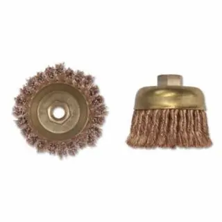 Premium Ampco Safety Tools CB-30-KT 3" Dia. Cup- 5/8-11 Thrd. Arbor Knot Wire B