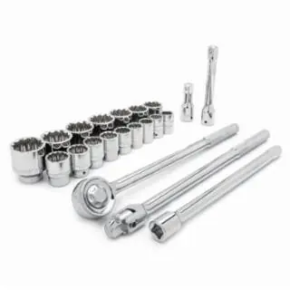 Crescent CTK21SAEN Set 21 Pc Mechanics Tools 3/4" Sae (1 ST) Authentic