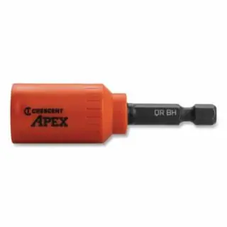 Sale Crescent CAUGBQ2D Crescent Apex U-Guard Quick Change Bit Holder