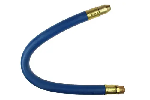 Coilhose Pneumatics 90824 18824 1/2"Mpt X 24" Neoprene Fluid Flexflow Co One Day Deal
