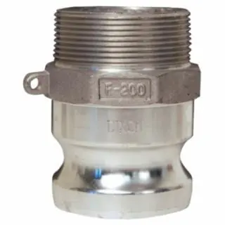 Best Choice Dixon Valve G200-F-AL 2" Alum Global Male Nptx Male