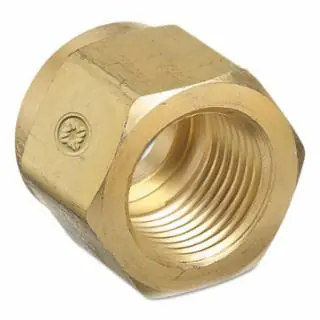 Western Enterprises 6-CO-2P We 6-Co-2P Hand Tight Nut Trusted Brand