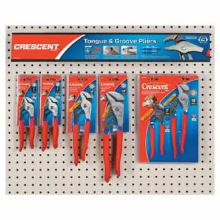 Crescent CF10 Display Tongue And Groove Pliers Free Returns