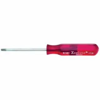 Weller Xcelite R3323N Pocket Clip Slotted Screwdriver 3/32" X 3" Hot Picks