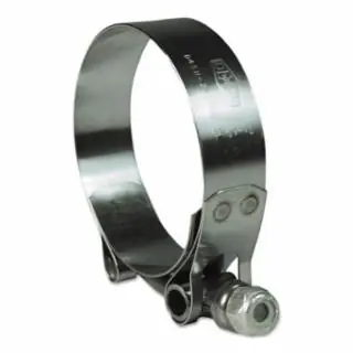 Top Rated Dixon Valve STBC263 Ss T Bolt Clamp 2 5/8"