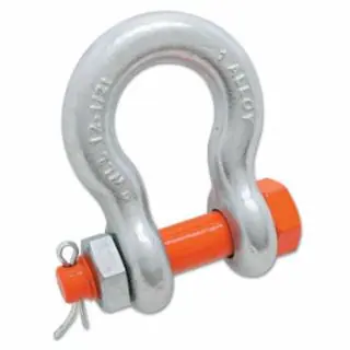 Time-Limited Campbell 5391095 Anchor Shackle - Bolt Type 5/8" - H/G - Alloy