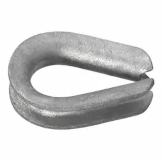 Bargain Campbell 6260207 3/4" Heavy Wire Rope Thimble 765-G