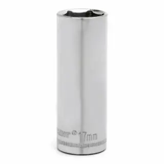 1/4" DRIVE11MM DEEP SOCKET6PT Authentic