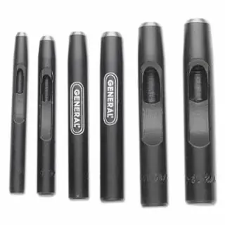 Time-Limited General Tools 1280ST 43896 Hollow Punch Set (1 SET)