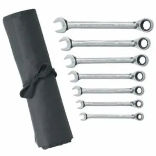 Gearwrench 9567RN 7Pc Reversible Comb Ratcheting Sae Non Capstop (1 ST) Affordable