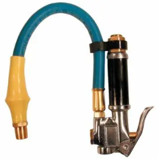 Coilhose Pneumatics TGC090 31885 Tire Pressure Gauge/Inflator Straight Ai Same Day Shipping