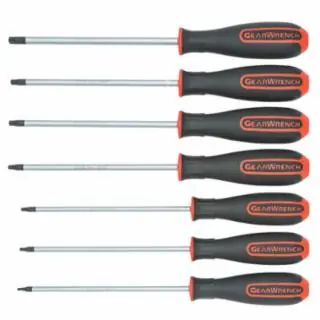 Best Choice Gearwrench 80061H Set Screwdriver Dual Mat Mag Pozi 4Pc