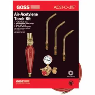 Goss KA-31 Kit B Acet Reg W/ Ba-2 3 4 Tips (1 KIT) Top Rated