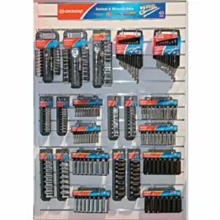 Crescent CMHTSWS Crescent Socket/Wrench Set Assortment Seasonal Sale