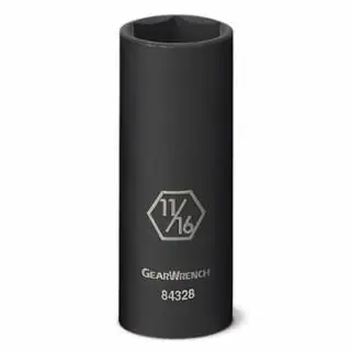 Gearwrench 84429N 3/8" Drive 6 Point Deep Impact SAE Socket 7/8" Buy Direct